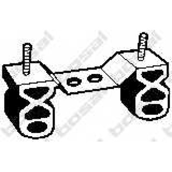 Резиновые полоски системы выпуска BOSAL 255-192