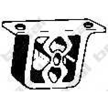 Резиновые полоски системы выпуска BOSAL 255-219