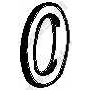 Резиновые полоски системы выпуска BOSAL 255-240