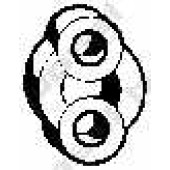 Резиновые полоски системы выпуска BOSAL 255-335