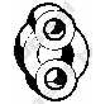 Резиновые полоски системы выпуска BOSAL 255-335