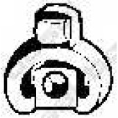 Резиновые полоски системы выпуска BOSAL 255-394