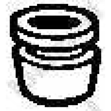 Резиновые полоски системы выпуска BOSAL 255-408