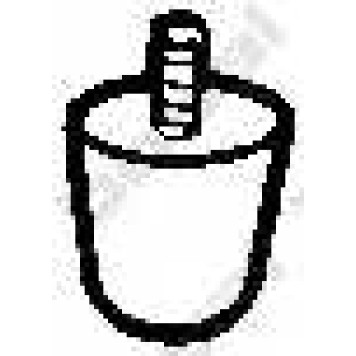 Резиновые полоски системы выпуска BOSAL 255-410