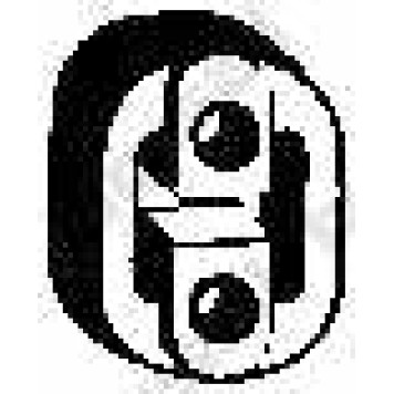 Резиновые полоски системы выпуска BOSAL 255-460