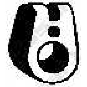 Резиновые полоски системы выпуска BOSAL 255-465