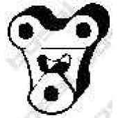 Резиновые полоски системы выпуска BOSAL 255-502