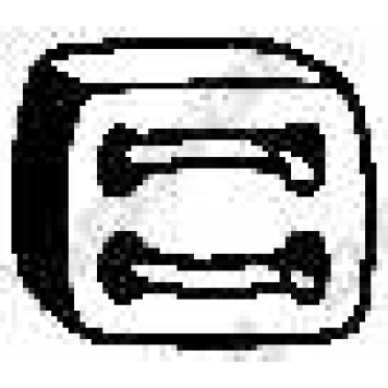 Резиновые полоски системы выпуска BOSAL 255-522