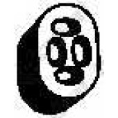 Резиновые полоски системы выпуска BOSAL 255-593