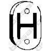 Резиновые полоски системы выпуска BOSAL 255-631