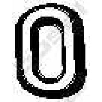 Резиновые полоски системы выпуска BOSAL 255-646