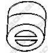 Резиновые полоски системы выпуска BOSAL 255-681