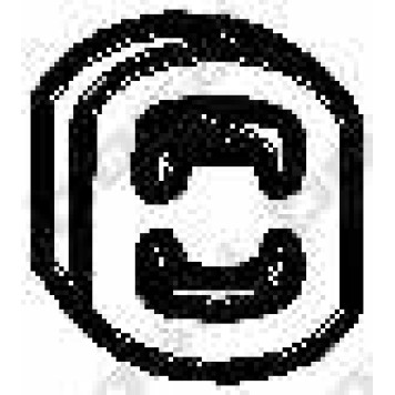 Резиновые полоски системы выпуска BOSAL 255-723