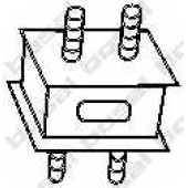 Резиновые полоски системы выпуска BOSAL 255-726