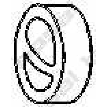 Резиновые полоски системы выпуска BOSAL 255-766