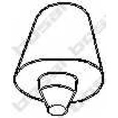 Резиновые полоски системы выпуска BOSAL 255-808