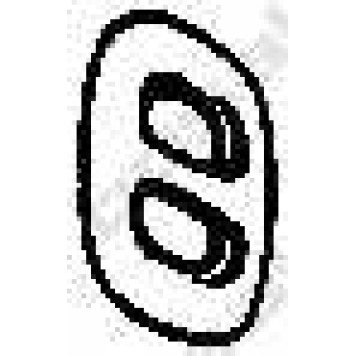 Резиновые полоски системы выпуска BOSAL 255-829