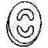 Резиновые полоски системы выпуска BOSAL 255-839