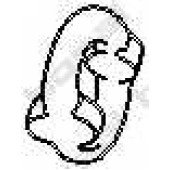 Резиновые полоски системы выпуска BOSAL 255-841