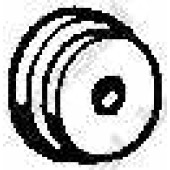 Резиновые полоски системы выпуска BOSAL 255-967