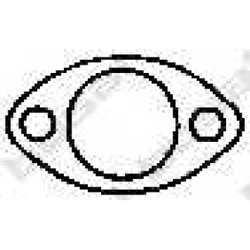 Прокладка выхлопной трубы BOSAL 256-008