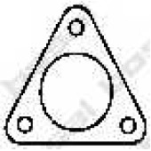 Прокладка выхлопной трубы BOSAL 256-021