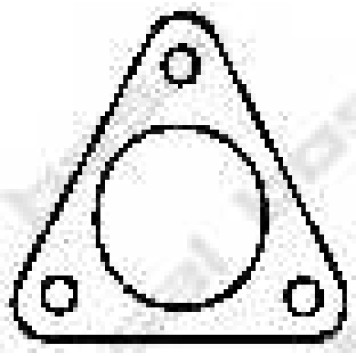 Прокладка выхлопной трубы BOSAL 256-021