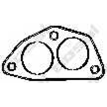Прокладка выхлопной трубы BOSAL 256-037