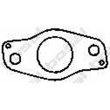 Прокладка выхлопной трубы BOSAL 256-059