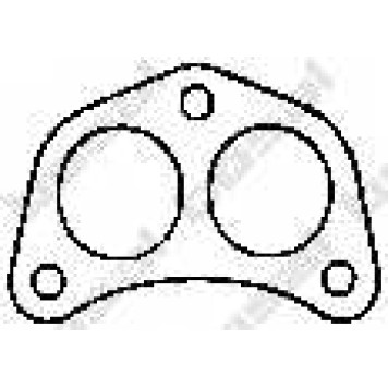 Прокладка выхлопной трубы BOSAL 256-060