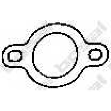 Прокладка выхлопной трубы BOSAL 256-068