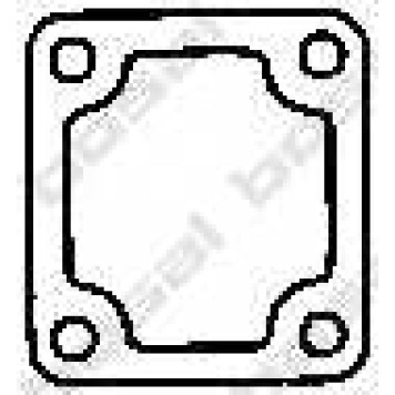 Прокладка выхлопной трубы BOSAL 256-110