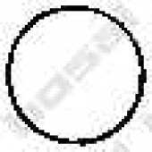 Прокладка выхлопной трубы BOSAL 256-115