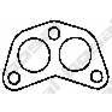 Прокладка выхлопной трубы BOSAL 256-127