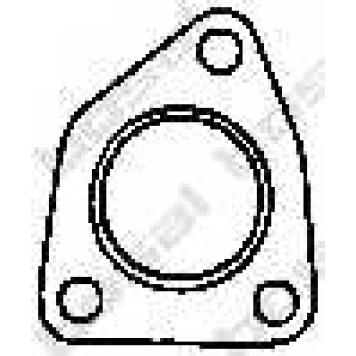 Прокладка выхлопной трубы BOSAL 256-402