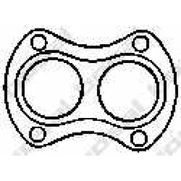 Прокладка выхлопной трубы BOSAL 256-418