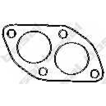 Прокладка выхлопной трубы BOSAL 256-419