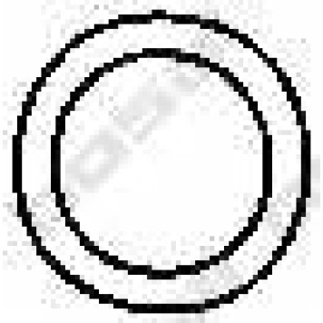 Прокладка выхлопной трубы BOSAL 256-518