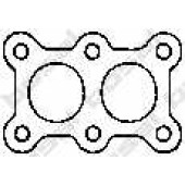 Прокладка выхлопной трубы BOSAL 256-542