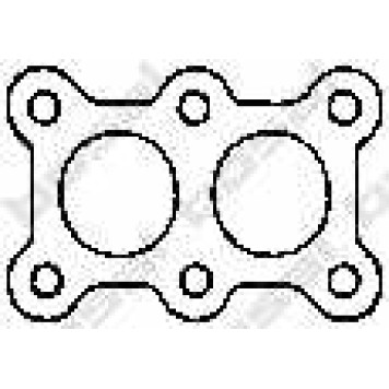 Прокладка выхлопной трубы BOSAL 256-542