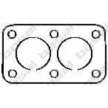 Прокладка выхлопной трубы BOSAL 256-649