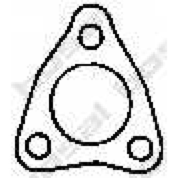 Прокладка выхлопной трубы BOSAL 256-650