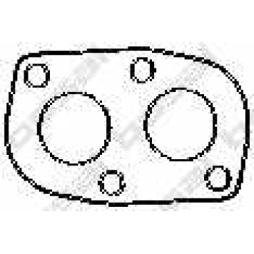 Прокладка выхлопной трубы BOSAL 256-699