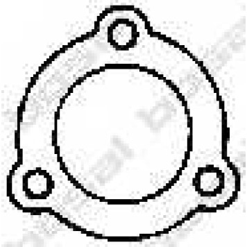 Прокладка выхлопной трубы BOSAL 256-847