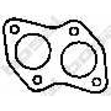 Прокладка выхлопной трубы BOSAL 256-883