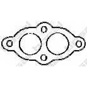Прокладка выхлопной трубы BOSAL 256-907