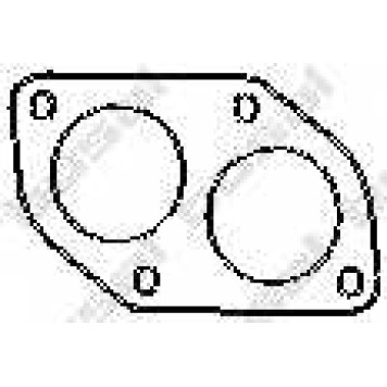 Прокладка выхлопной трубы BOSAL 256-919