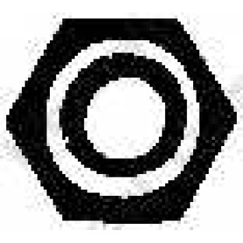 Гайка, выпускной коллектор BOSAL 258-008