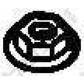 Гайка, выпускной коллектор BOSAL 258-036