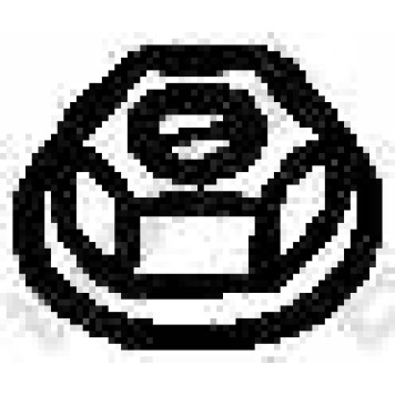 Гайка, выпускной коллектор BOSAL 258-047